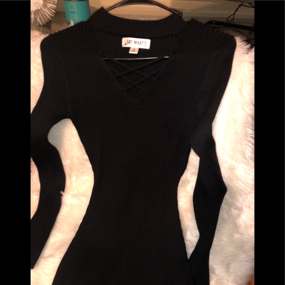 Sweater Dress